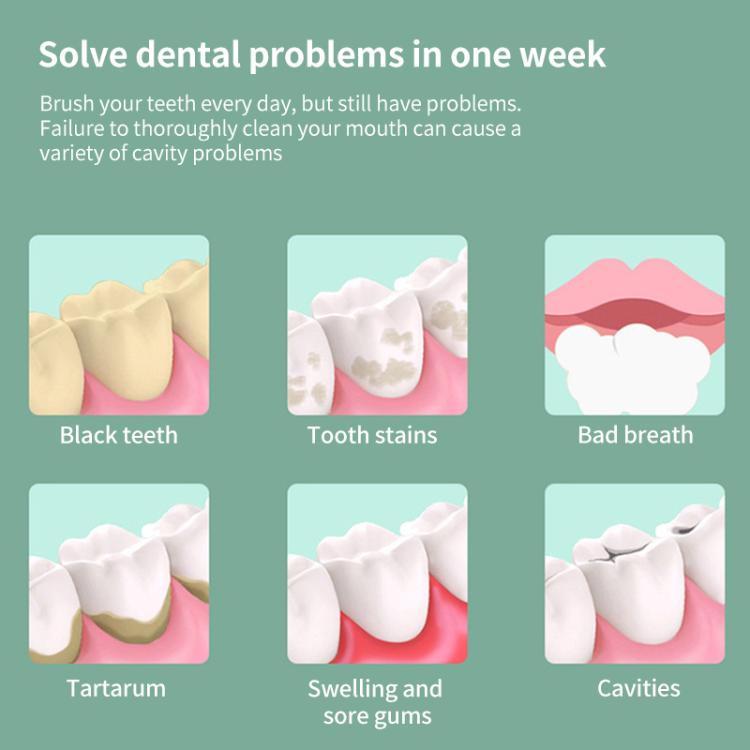 FY-B301 Portable Folding Smart Water Flosser, 120ml Water Tank, FY-B301