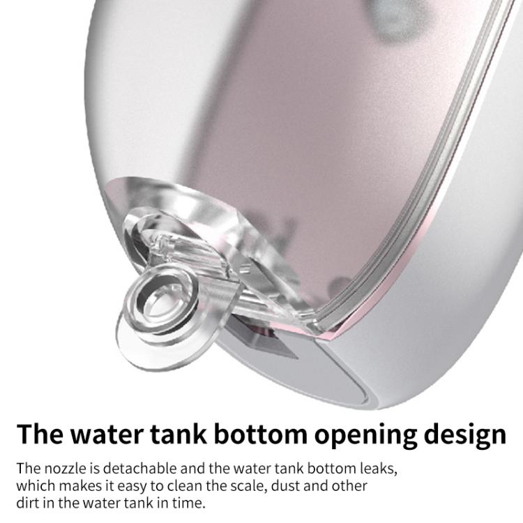 FY-B301 Portable Folding Smart Water Flosser, 120ml Water Tank, FY-B301