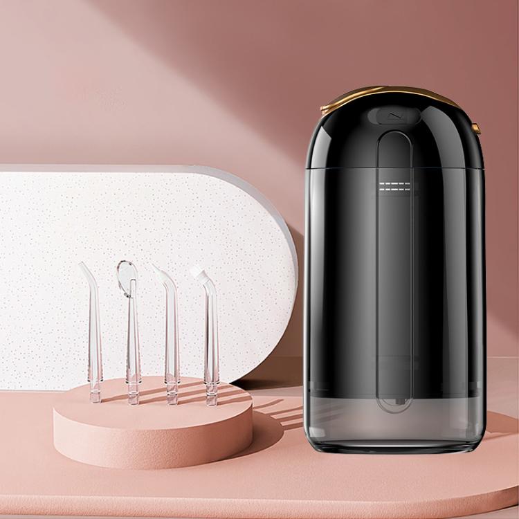 FY-B302 Smart Oral Teeth Irrigator Portable Retractable Electric Water Flosser, 200ml Water Tank, FY-B302