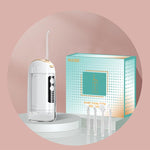 FY-B302 Smart Oral Teeth Irrigator Portable Retractable Electric Water Flosser, 200ml Water Tank, FY-B302