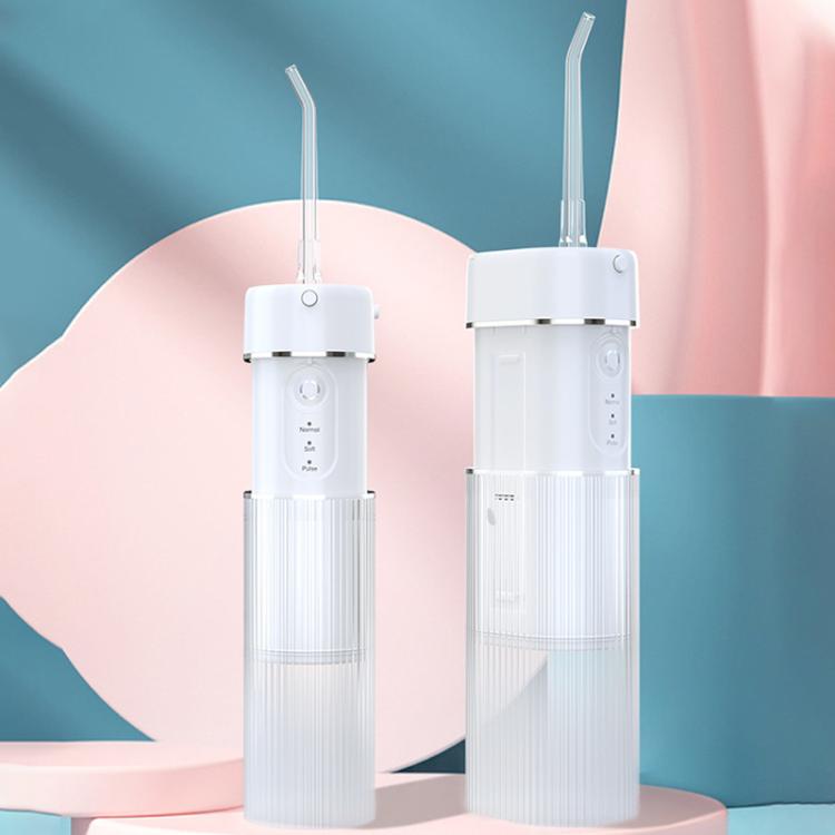 WF-B309 Retractable Electric Water Flosser Portable Oral Irrigator, 190ml Water Tank, WF-B309