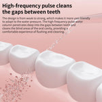 WF-B309 Retractable Electric Water Flosser Portable Oral Irrigator, 190ml Water Tank, WF-B309