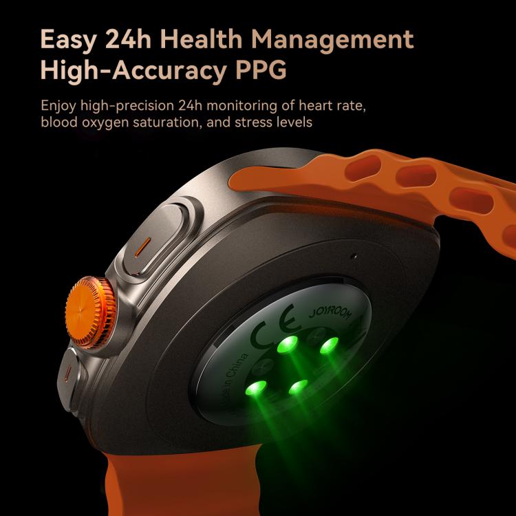 JOYROOM Venture Series JR-FV2 Smart Watch, Support Bluetooth Call / Sleep / Blood Oxygen / Heart Rate / Blood Pressure Health Monitor