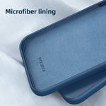 ROCK Liquid Silicone Shockproof Protective Case, For iPhone 12 mini, For iPhone 12 Pro Max