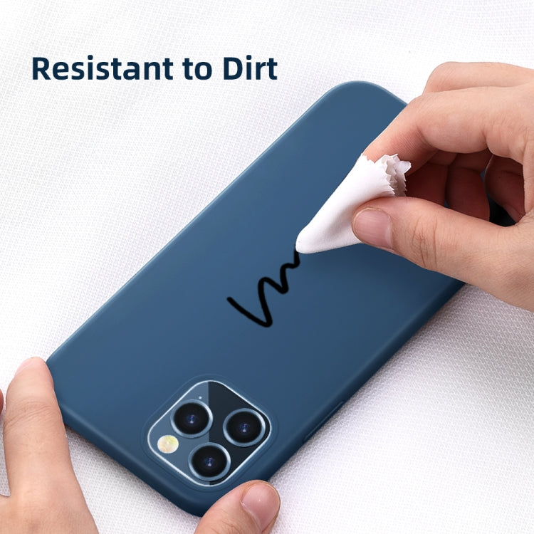 ROCK Liquid Silicone Shockproof Protective Case, For iPhone 12 mini, For iPhone 12 Pro Max
