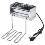 Multifunctional Commercial Stainless Steel Thick Electric Fryer Electric Boiler, Single Cylinder 6L, Single Cylinder 6L+Temperature Limiter, Single Cylinder 6L+Timer, Dual Cylinder 12L, Dual Cylinder 12L+Temperature Limiter, Dual Cylinder 12L+Timer    ...