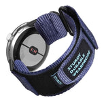 xDfind Quick Release Nylon Hook And Loop Fastener Buckle Watch Band, For Google Pixel Watch 4 / 3 45mm, For Google Pixel Watch 4 / 3 / 2 / 1 41mm