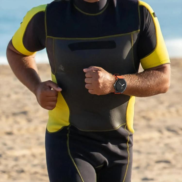 xDfind Quick Release Nylon Hook And Loop Fastener Buckle Watch Band, For Google Pixel Watch 4 / 3 45mm, For Google Pixel Watch 4 / 3 / 2 / 1 41mm