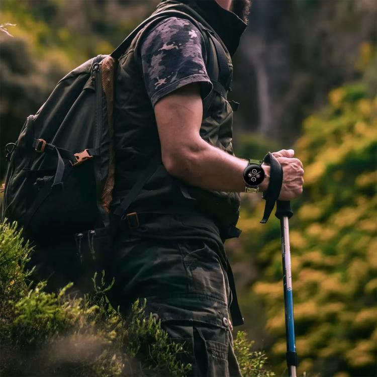 xDfind Quick Release Nylon Hook And Loop Fastener Buckle Watch Band, For Google Pixel Watch 4 / 3 45mm, For Google Pixel Watch 4 / 3 / 2 / 1 41mm