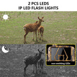 PR801G 4G EU Version 8K HD Night Vision Infrared Motion Detection Hunting Camera, PR801G EU Version
