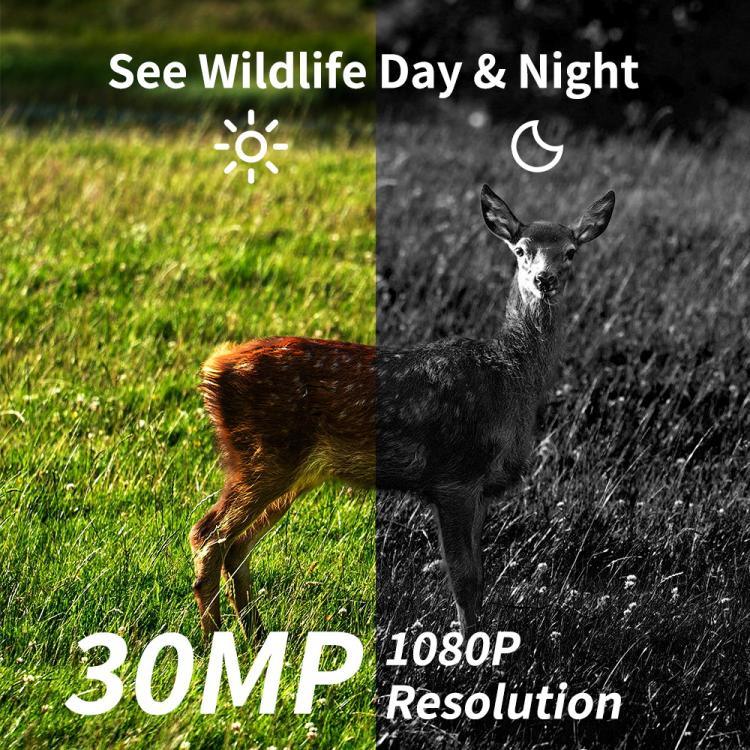 PR804G 4G EU Version 1080P HD Night Vision Infrared Hunting Camera, PR804G