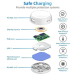 xDfind Portable Smart Watch Magnetic Wireless Charger, Length: 1m, For Samsung Galaxy Watch8/Ultra 2025/7/6/5