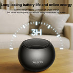 Yesido YSW33 3W Aluminum Alloy Mini Wireless Speaker, YSW33