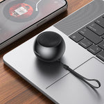 Yesido YSW33 3W Aluminum Alloy Mini Wireless Speaker, YSW33