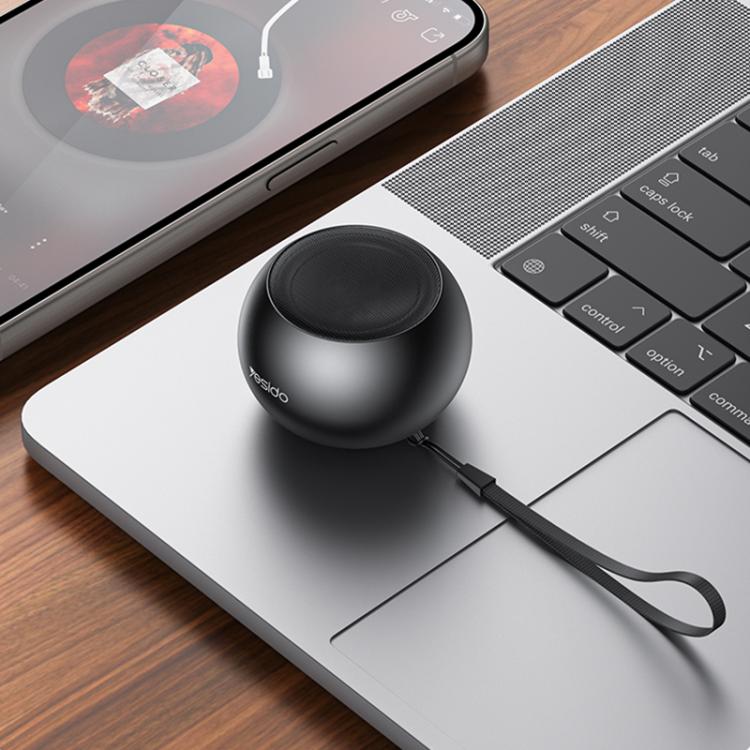 Yesido YSW33 3W Aluminum Alloy Mini Wireless Speaker, YSW33