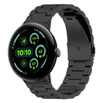 xDfind Drei-Perlen-Schnellverschluss-Metallarmband für Google Pixel Watch 4/3 (45 mm) und Google Pixel Watch 4/3/2/1 (41 mm)