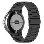 xDfind Drei-Perlen-Schnellverschluss-Metallarmband für Google Pixel Watch 4/3 (45 mm) und Google Pixel Watch 4/3/2/1 (41 mm)