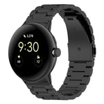 xDfind Drei-Perlen-Schnellverschluss-Metallarmband für Google Pixel Watch 4/3 (45 mm) und Google Pixel Watch 4/3/2/1 (41 mm)