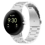 xDfind Drei-Perlen-Schnellverschluss-Metallarmband für Google Pixel Watch 4/3 (45 mm) und Google Pixel Watch 4/3/2/1 (41 mm)