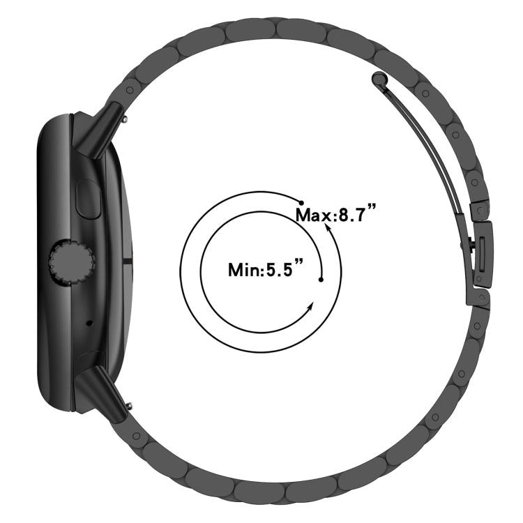 xDfind Drei-Perlen-Schnellverschluss-Metallarmband für Google Pixel Watch 4/3 (45 mm) und Google Pixel Watch 4/3/2/1 (41 mm)