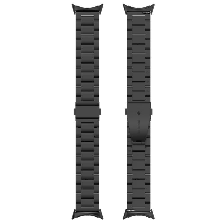 xDfind Drei-Perlen-Schnellverschluss-Metallarmband für Google Pixel Watch 4/3 (45 mm) und Google Pixel Watch 4/3/2/1 (41 mm)