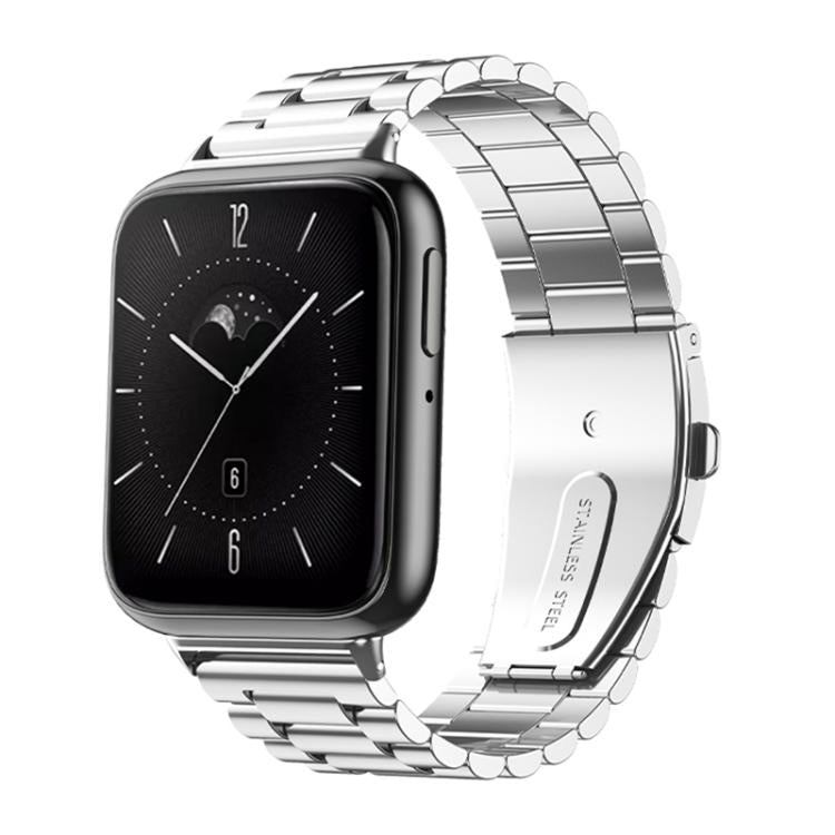 xDfind Three Beads Quick Release Metal Watch Band, For OPPO Watch X2 / X, For OPPO Watch SE / Watch 3