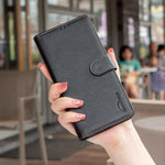 Litchi Texture RFID Anti-theft Leather Phone Case, For iPhone 17 Pro Max, For iPhone 17 Pro, For iPhone 17, For iPhone Air