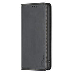Magnetic Leather Phone Case, For iPhone 17 Pro Max