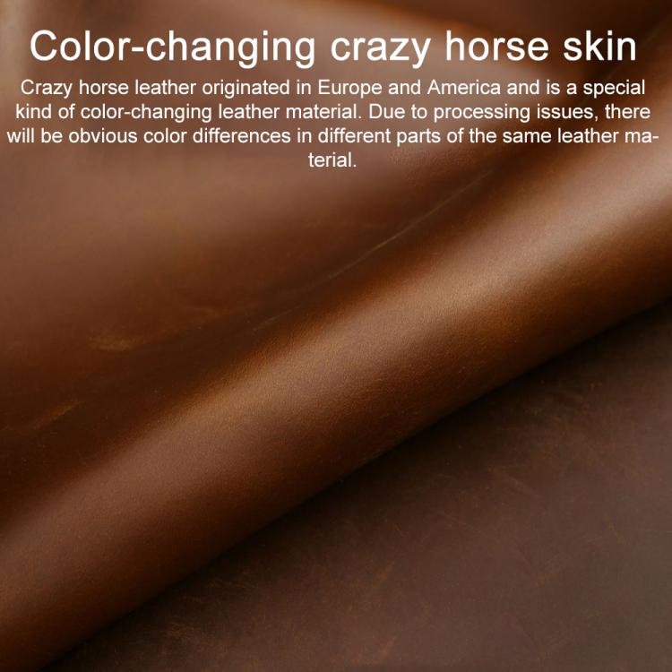 For Toyota Corolla 3-button B111 Crazy Horse Cowhide Car Key Protection Cover, For Toyota Corolla 3-button
