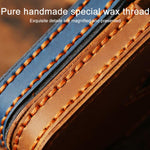 For Hyundai Staria / Sonata 7-button B124 Crazy Horse Cowhide Car Key Protection Cover, For Hyundai Staria 7-button, For Hyundai Staria / Sonata 7-button