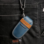 For Toyota North American 3+1-button C013 Crazy Horse Cowhide Car Key Protection Cover, For Toyota North American 3+1-button