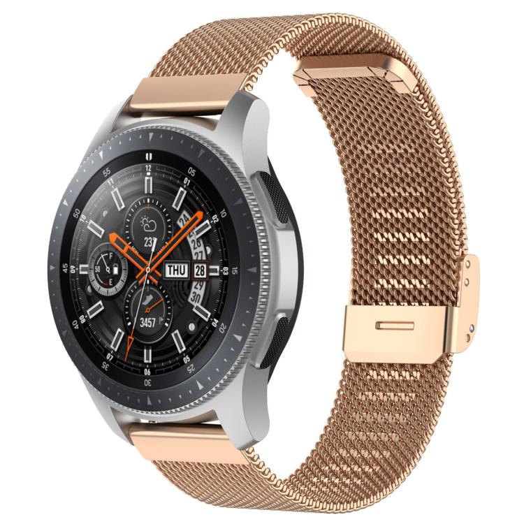 xDfind Milanese Metal Buckle Watch Band, For Samsung Galaxy Watch Ultra 47mm / Ultra 2025, For Samsung Galaxy Watch 7 / FE / 6 / 5 / 4, For Samsung Galaxy Fit3