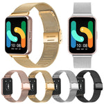 xDfind Milanese Metal Buckle Watch Band, For Samsung Galaxy Watch Ultra 47mm / Ultra 2025, For Samsung Galaxy Watch 7 / FE / 6 / 5 / 4, For Samsung Galaxy Fit3