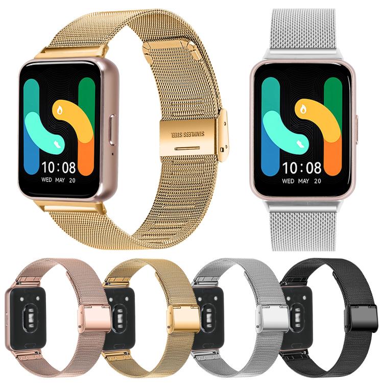 xDfind Milanese Metal Buckle Watch Band, For Samsung Galaxy Watch Ultra 47mm / Ultra 2025, For Samsung Galaxy Watch 7 / FE / 6 / 5 / 4, For Samsung Galaxy Fit3