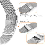 xDfind Milanese Metal Buckle Watch Band, For Samsung Galaxy Watch Ultra 47mm / Ultra 2025, For Samsung Galaxy Watch 7 / FE / 6 / 5 / 4, For Samsung Galaxy Fit3