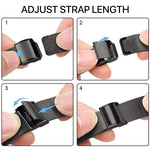 xDfind Milanese Metal Buckle Watch Band, For Samsung Galaxy Watch Ultra 47mm / Ultra 2025, For Samsung Galaxy Watch 7 / FE / 6 / 5 / 4, For Samsung Galaxy Fit3