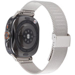 Milanese Integrated Buckle Metal Watch Band, For Samsung Galaxy Watch Ultra 47mm / Ultra 2025