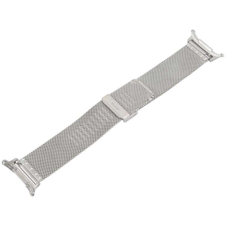 Milanese Integrated Buckle Metal Watch Band, For Samsung Galaxy Watch Ultra 47mm / Ultra 2025