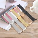 Milanese Integrated Buckle Metal Watch Band, For Samsung Galaxy Watch Ultra 47mm / Ultra 2025