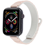 Slim I-shaped Magnetic Silicone Watch Band, For Apple Watch 46mm / 49mm / 45mm / 44mm, For Apple Watch 42mm / 41mm / 40mm / 38mm