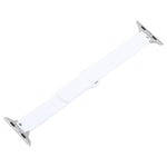 Slim I-shaped Magnetic Silicone Watch Band, For Apple Watch 46mm / 49mm / 45mm / 44mm, For Apple Watch 42mm / 41mm / 40mm / 38mm