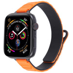Slim I-shaped Magnetic Silicone Watch Band, For Apple Watch 46mm / 49mm / 45mm / 44mm, For Apple Watch 42mm / 41mm / 40mm / 38mm