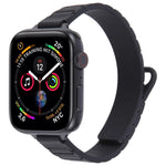 Slim I-shaped Magnetic Silicone Watch Band, For Apple Watch 46mm / 49mm / 45mm / 44mm, For Apple Watch 42mm / 41mm / 40mm / 38mm