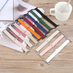 Slim I-shaped Magnetic Silicone Watch Band, For Apple Watch 46mm / 49mm / 45mm / 44mm, For Apple Watch 42mm / 41mm / 40mm / 38mm