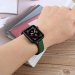 Slim I-shaped Magnetic Silicone Watch Band, For Apple Watch 46mm / 49mm / 45mm / 44mm, For Apple Watch 42mm / 41mm / 40mm / 38mm