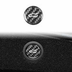 For Tesla Model 3 2023+ / Y New Edition 2025+ Carbon Fiber Car Trunk Button Decorative Sticker, For Tesla Model 3 2023+ / Y New Edition 2025+ Car Trunk Button
