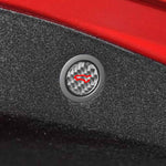 For Tesla Model 3 2023+ / Y New Edition 2025+ Carbon Fiber Car Trunk Button Decorative Sticker, For Tesla Model 3 2023+ / Y New Edition 2025+ Car Trunk Button