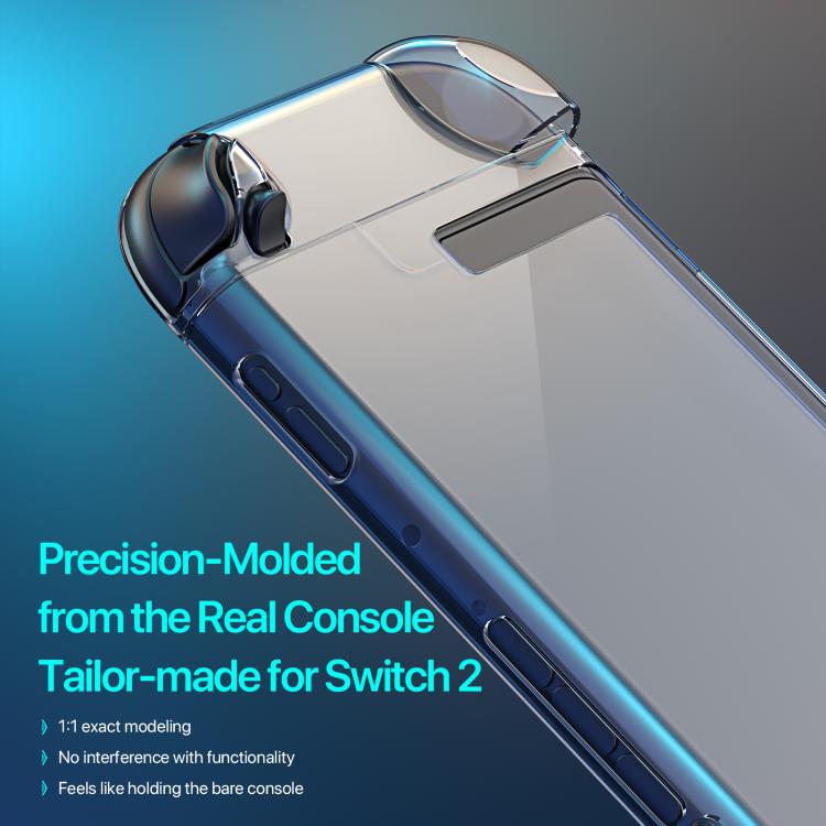 DUX DUCIS Transparent PC Protective Case, For Nintendo Switch 2