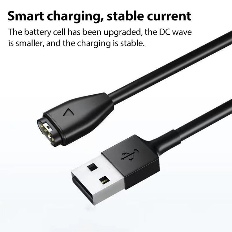 xDfind USB Port Watch Charger With Data Transmission, Length: 1m, For Garmin Fenix 8 / 7X / 6S Pro