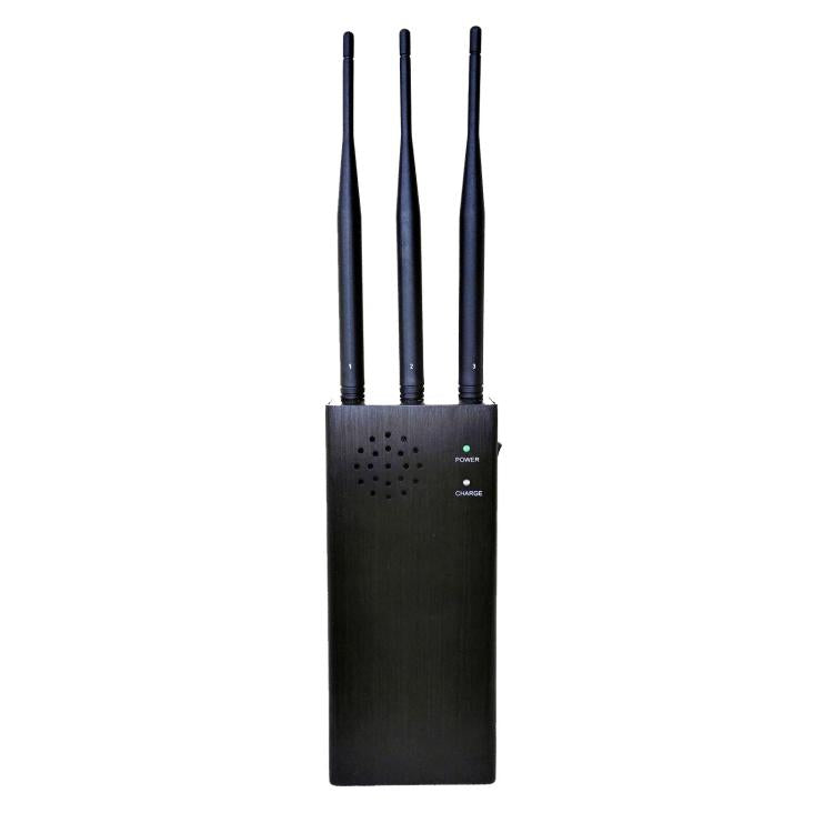 121A-3 100m 315MHz / 433MHz / 868MHz Handheld Signal Jammer, 121A-3